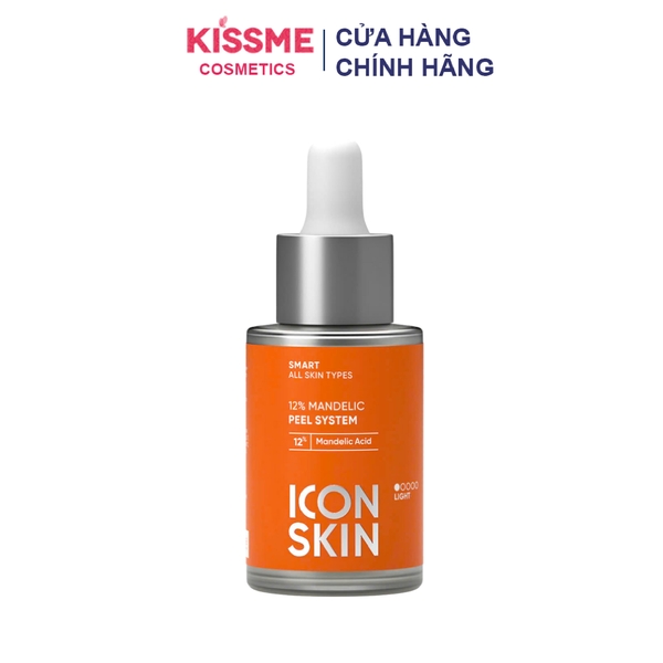 Peel da căng bóng Icon Skin 12% Mandelic Smart Peel System