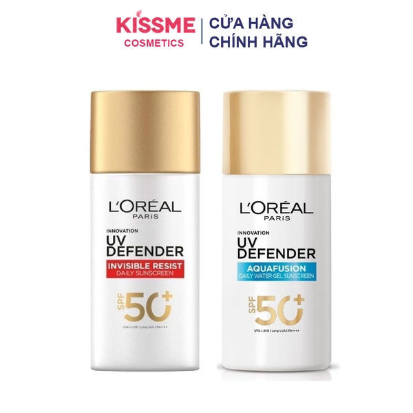 Kem Chống Nắng L'Oréal Paris UV Defender Serum SPF+ 50++++