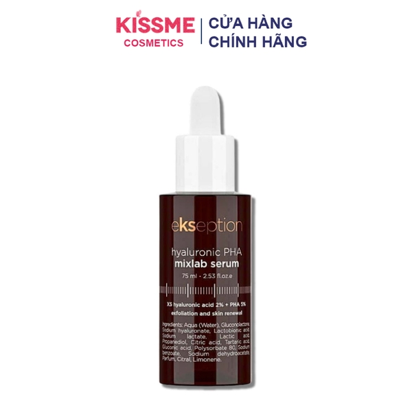 Serum tái tạo tế bào da mới Ekseption Hyaluronic PHA 75ml
