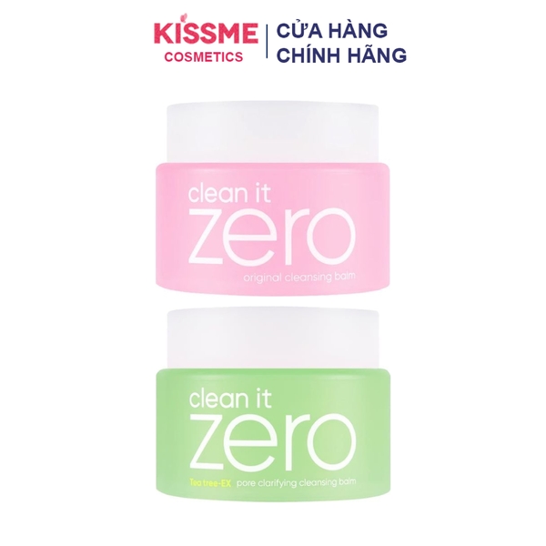 Sáp tẩy trang Banila Clean It Zero Cleansing Balm