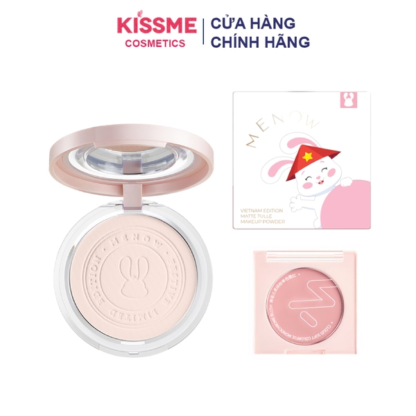 Phấn phủ kiềm dầu, nâng tone Menow