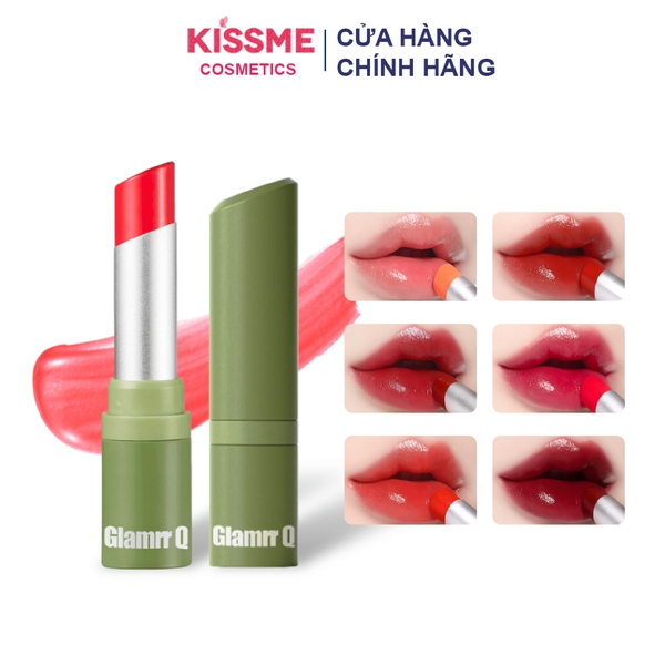 Son Dưỡng Có Màu Glamrr Q Thuần Chay Vegan Super Lip Balm