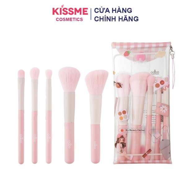 Bộ cọ 5 cây ODBO Wow Beauty