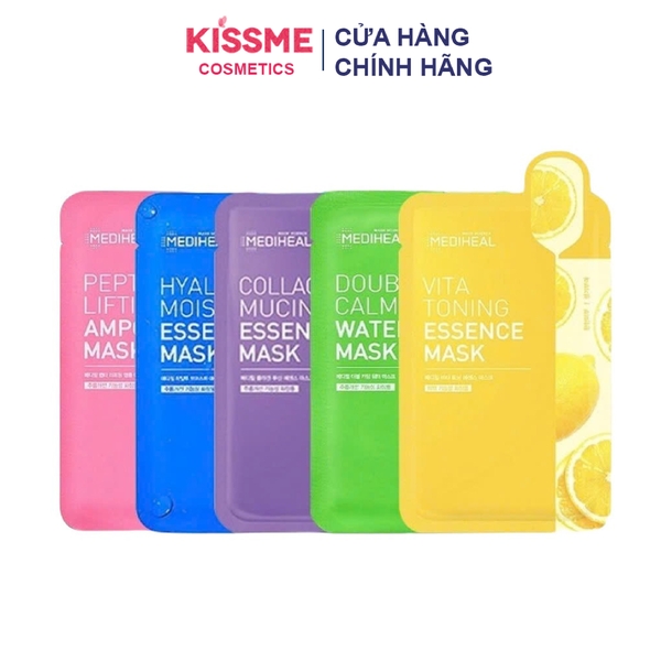 Mặt Nạ Cấp Ẩm, Dưỡng Sáng Da, Ngừa Lão Hóa Cao Cấp Mediheal Mask 20ml