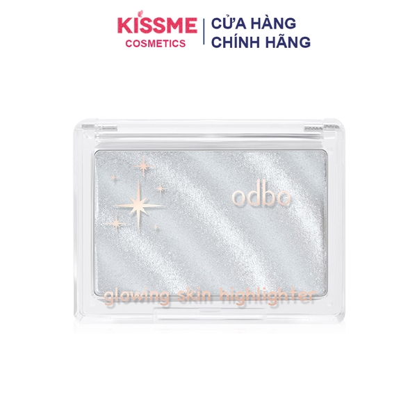 Phấn Bắt Sáng Odbo Glowing Skin Highlight