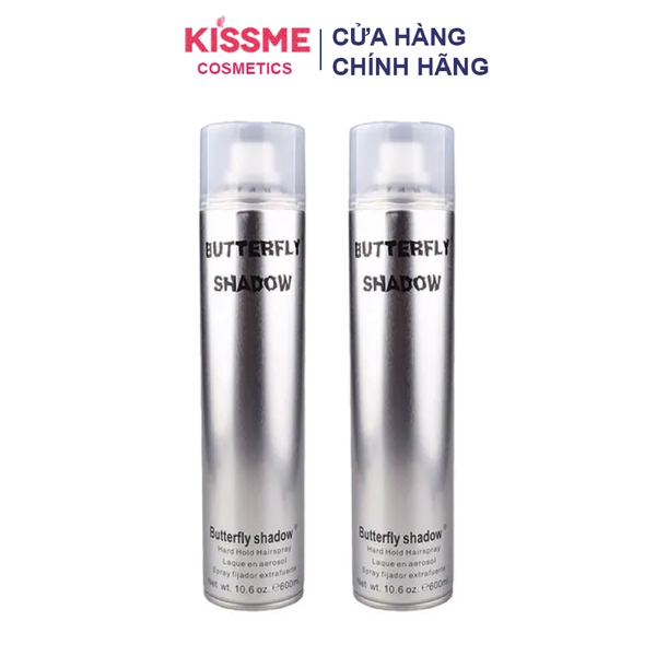 Keo xịt tóc Butterfly Shadow 600ml