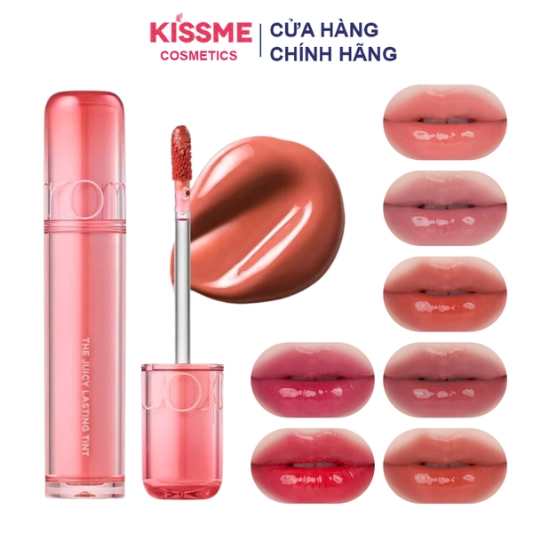 (NEW) Son Tint Lì Romand The Juicy Lasting Tint phiên bản mới