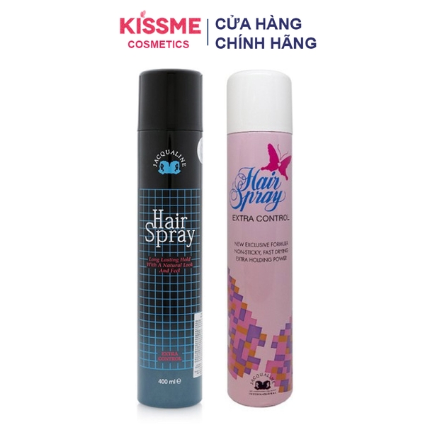Keo xịt tóc Jacqualine Hair Spray Extra Control
