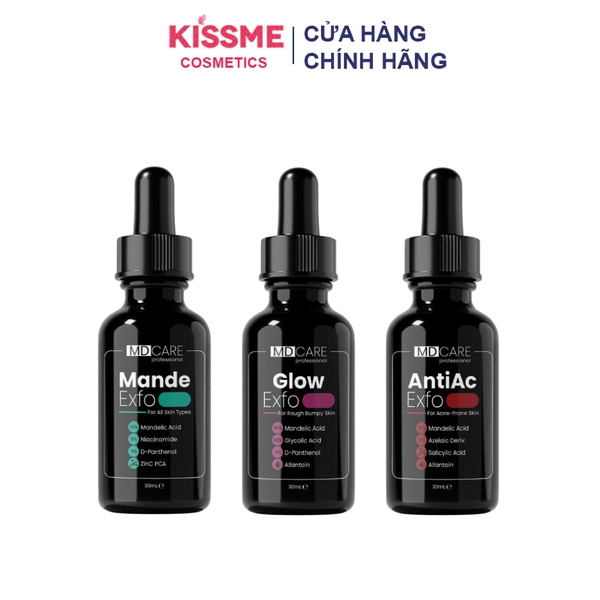 Tẩy tế bào chết MD CARE