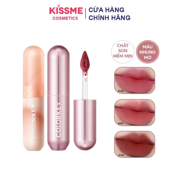 Son Kem Bùn Colorkey Mousse Lip Mud Matte 2g