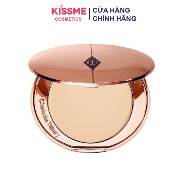 Phấn Phủ Nén Kiềm Dầu Charlotte Tilbury Air Brush Flawless