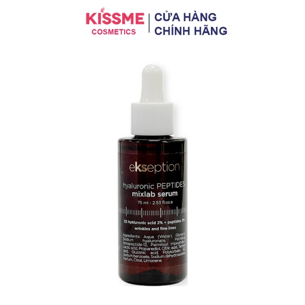 Serum phục hồi, chống lão hóa Ekseption Hyaluronic Peptides Mixlab