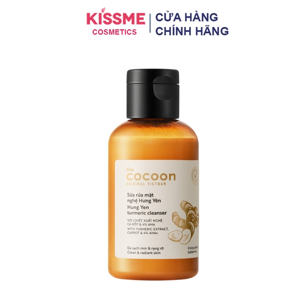 Sữa rửa mặt nghệ Hưng Yên 140ml
