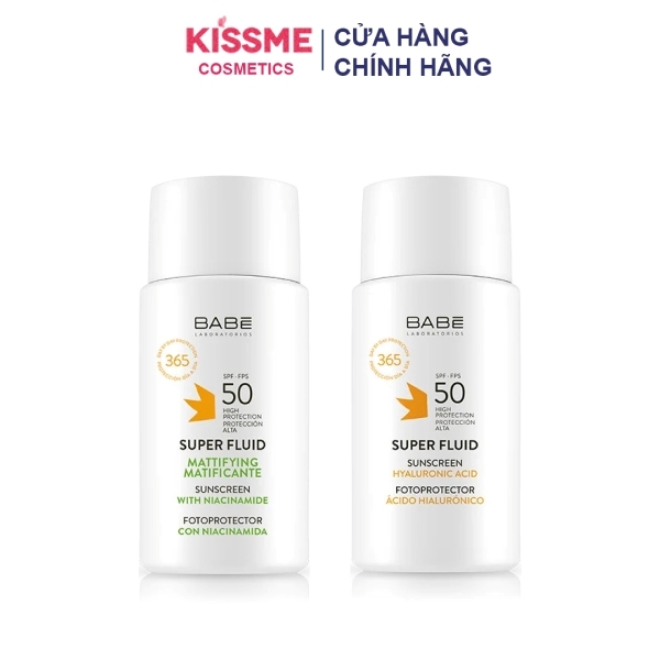 Kem chống nắng BABE Super Fluid