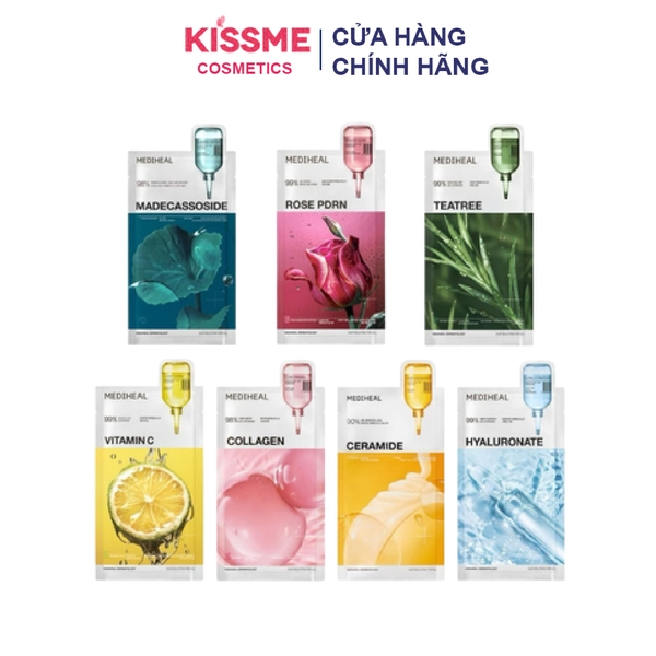Mặt Nạ Giấy Dưỡng Da Mediheal Essential Mask