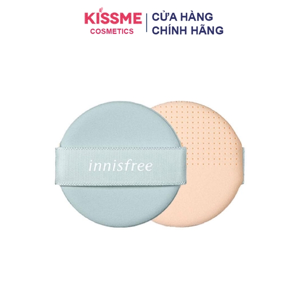 Bông Mút Cushion Innisfree No Sebum Powder Cushion Puff