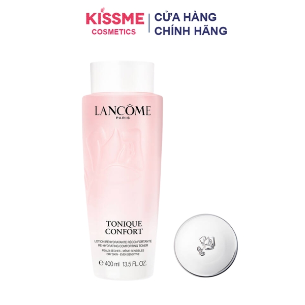 Nước Hoa Hồng Cân Bằng Độ Ẩm Da LANCOME Tonique Confort Toner 125ml