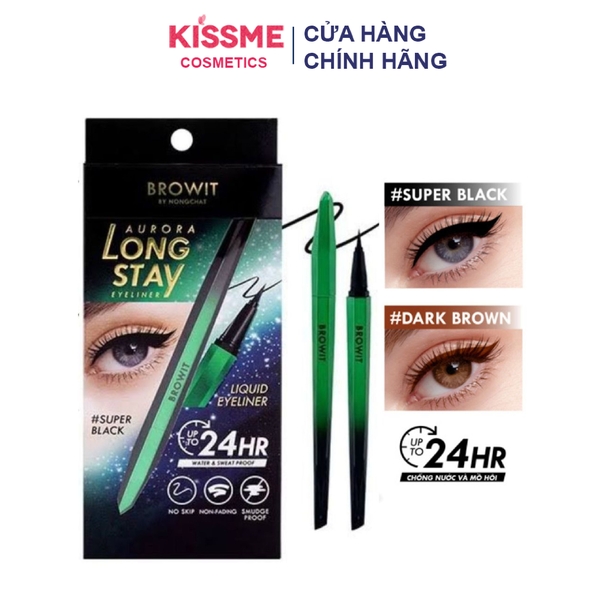 Kẻ Mắt Nước Siêu Mảnh Lâu Trôi Browit