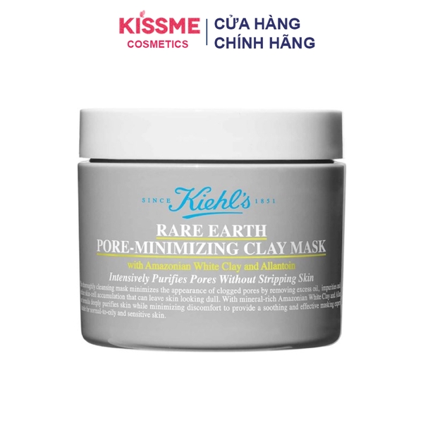 Mặt Nạ Đất Sét Kiehl's Rare Earth Deep Pore Cleansing Masque 125ml