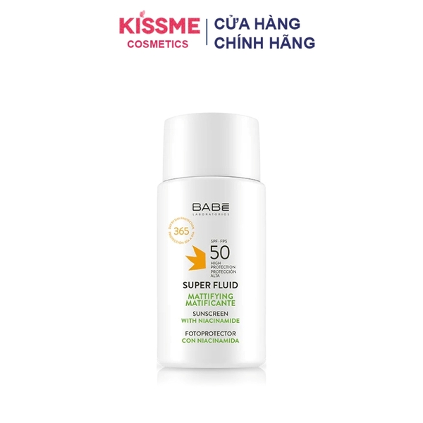 Kem chống nắng BABE Super Fluid