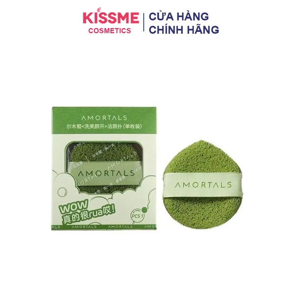Bông Rửa Mặt Bọt Biển AMORTALS