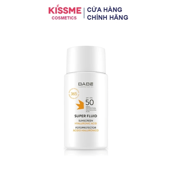 Kem chống nắng BABE Super Fluid
