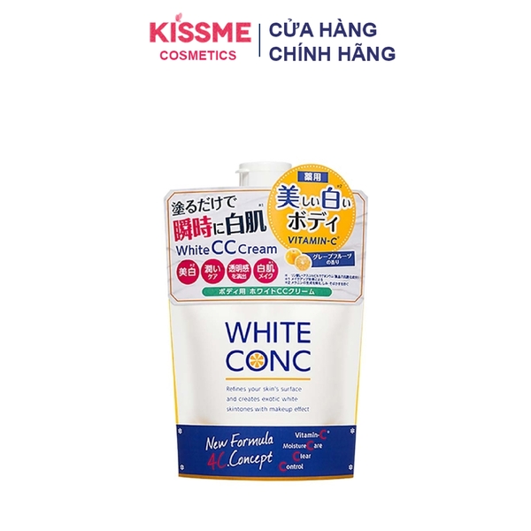 Kem dưỡng trắng WHITE CONC BODY CC CREAM