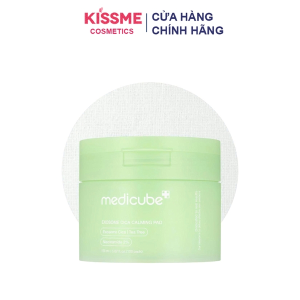 Toner Pad Medicube ZERO PORE PAD 2.0 và Super Cica Pad
