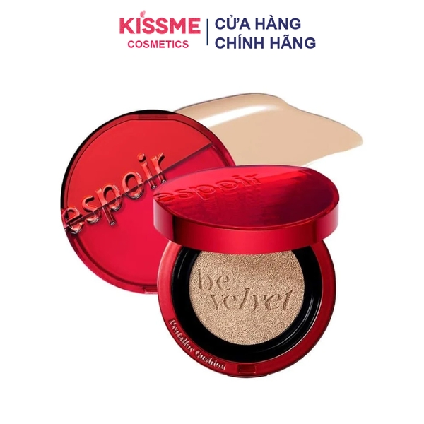 Phấn Nước Che Phủ Hoàn Hảo Espoir Pro Tailor Be Velvet Cover Cushion (Kèm 1 lõi thay thế)