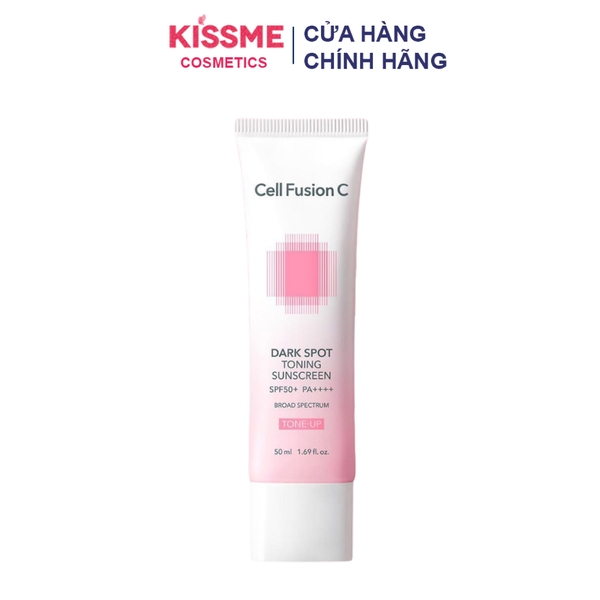 Kem Chống Nắng Cell Fusion C Toning Sunscreen 100 SPF 50+/PA++++