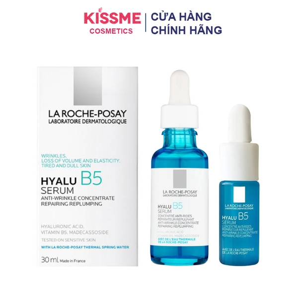 Serum phục hồi da LA ROCHE POSAY B5 10ml