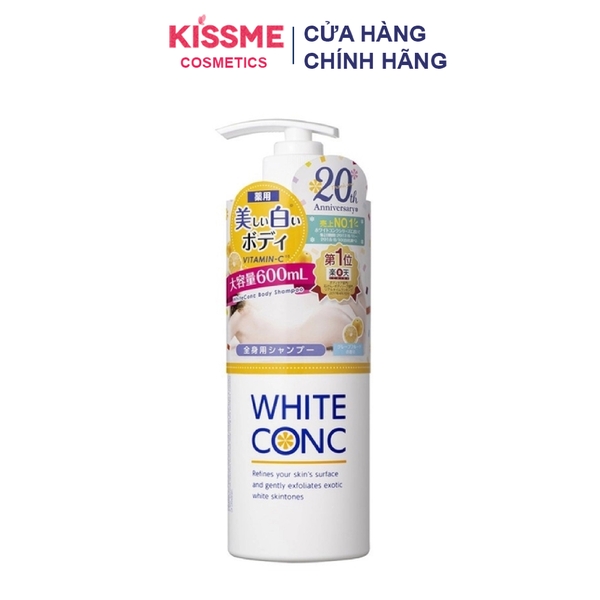 Sữa tắm White Conc Body Shampoo