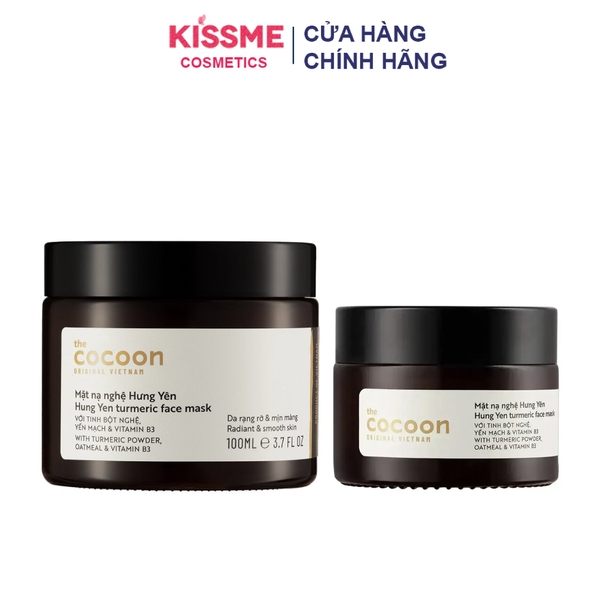 Mặt nạ nghệ Hưng Yên Cocoon