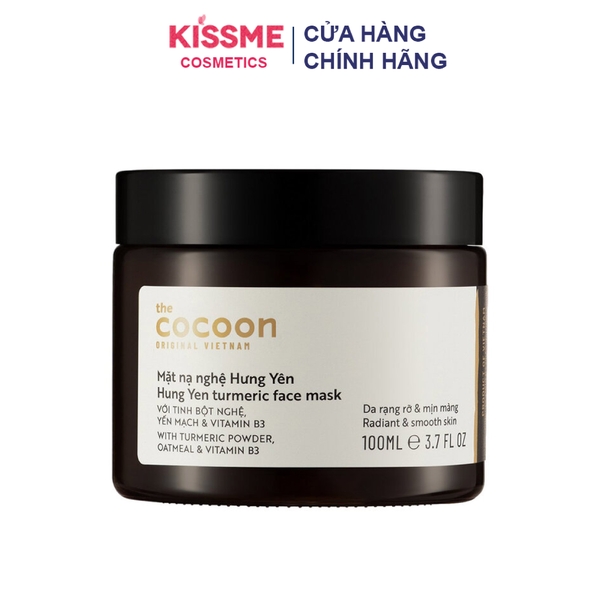 Mặt nạ nghệ Hưng Yên Cocoon