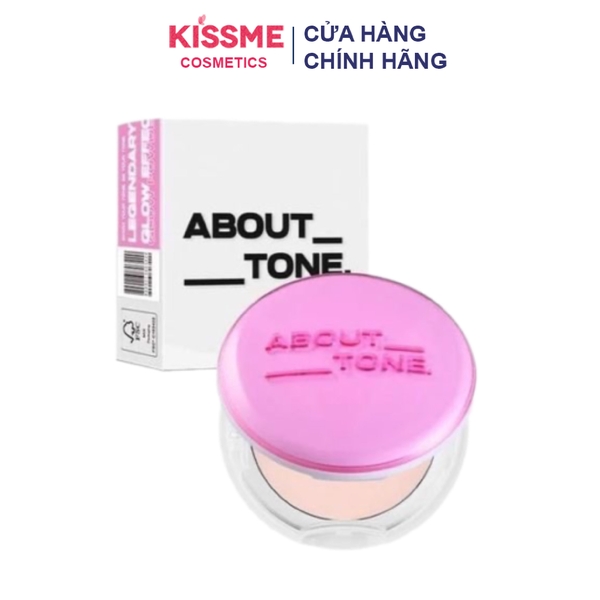 Phấn Phủ Kiềm Dầu Nâng Tone About Tone Powder Pact