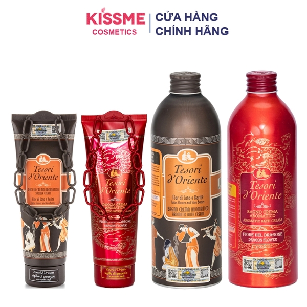 Sữa Tắm nước hoa Tesori d`Oriente 250ml
