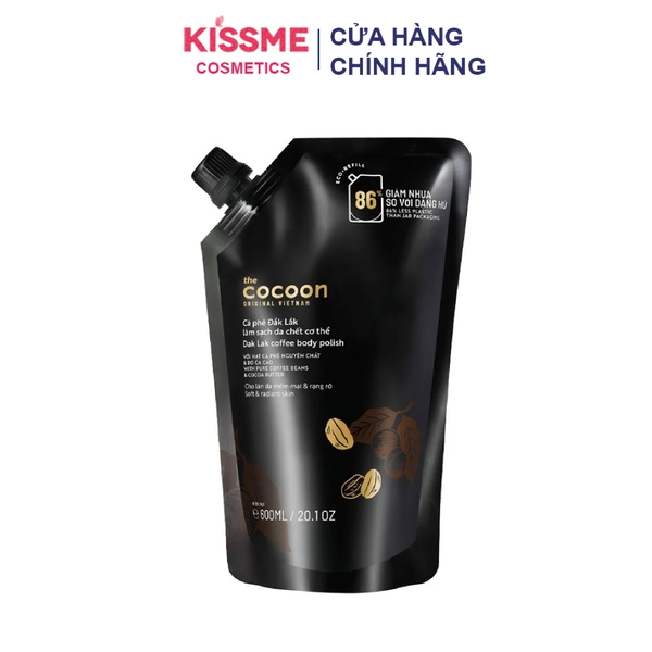 Tẩy Da Chết Cocoon Dak Lak Coffee Body Polish Từ Cà Phê Đak Lak