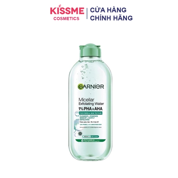 [Hàng nhập khẩu] Nước Tẩy Trang làm Sạch Sâu Garnier Micellar Cleansing Water 400ml