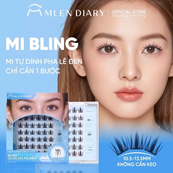 Mi Cụm Có Sẵn Keo Mlen Diary
