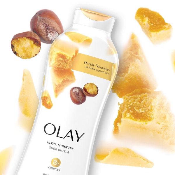 Sữa tắm dưỡng da Olay Fresh Outlast