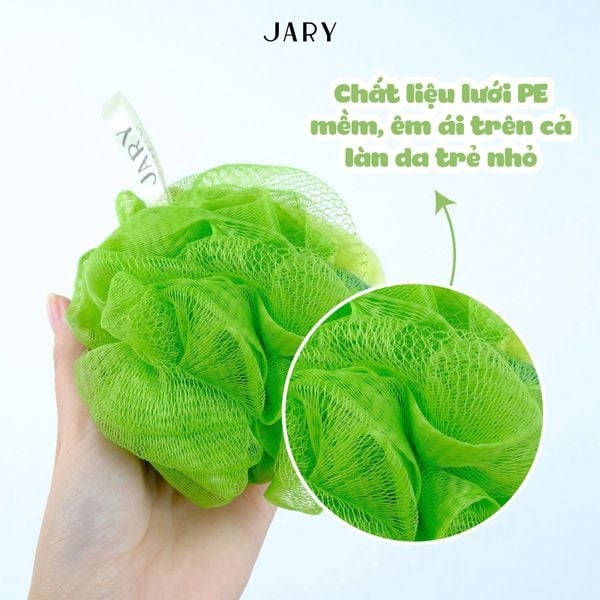 Bông tắm trái cây Jary Loofah Bath Sponge