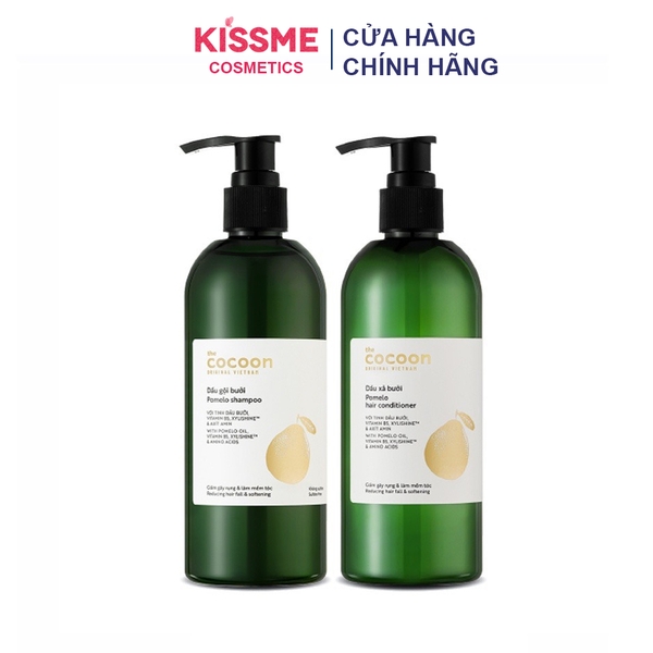 Dầu Gội - Dầu Xả Bưởi Pomelo Cocoon 310ml