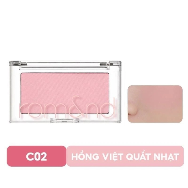 Phấn Má Hồng Romand Better Than Cheek