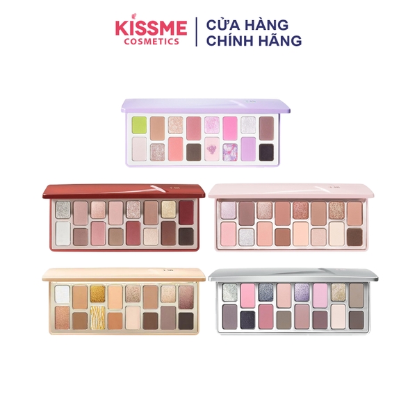 Bảng Mắt Qianyan Cheeryep True 16 Ô