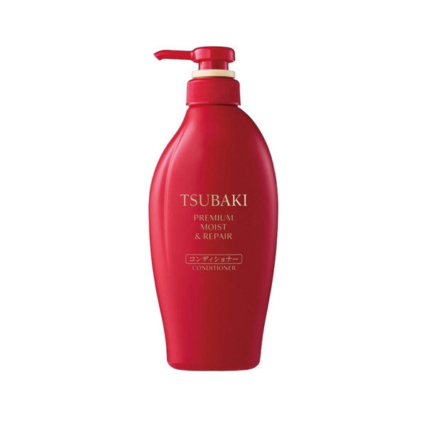 Dầu gội xả mượt tóc Tsubaki Premium Moist 450ml