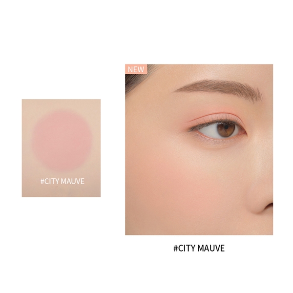 Phấn Má 3Ce Face Blush City Mauve [Split Second Edition] Kissme Cosmetics