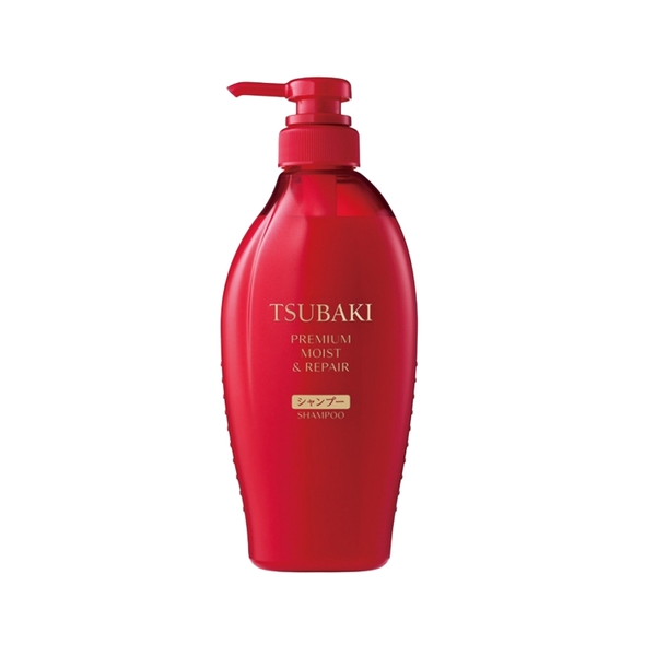 Dầu gội xả mượt tóc Tsubaki Premium Moist 450ml
