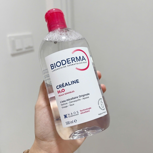 (Hàng công ty) Tẩy trang cho da nhạy cảm Bioderma Solution Micellaire