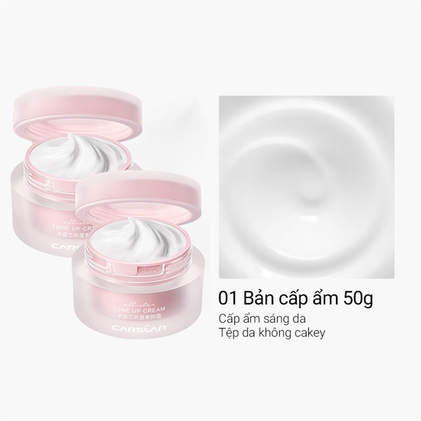 Kem Nâng Tone Da Carslan