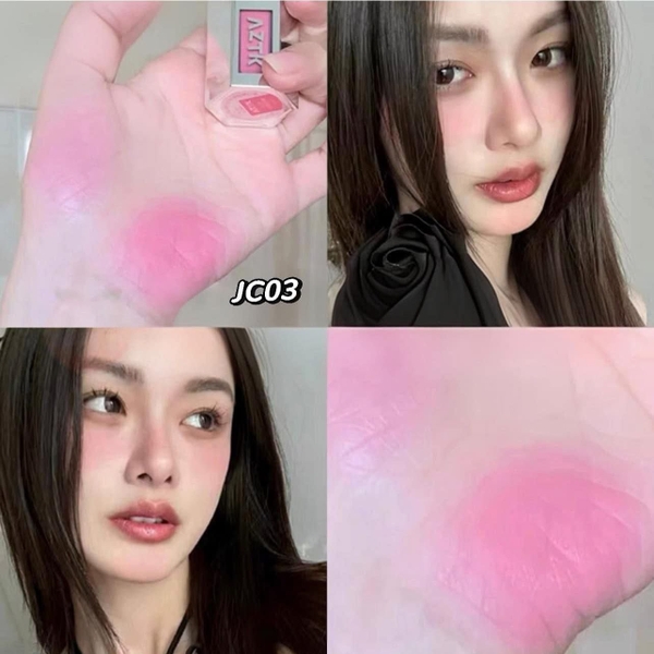 Má Hồng Kem AZTK Jello Color Liquid Blush
